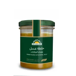 خلطة عسل بغذاء الملكات عضوي